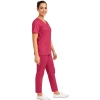 Uniform medyczny CLINIC amarant roz. 4XL